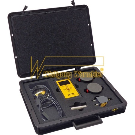 TRANSFORMING TECHNOLOGIES SRM200 Digital Surface Resistance Meter with Probes and Case 7100.SRM200.VK